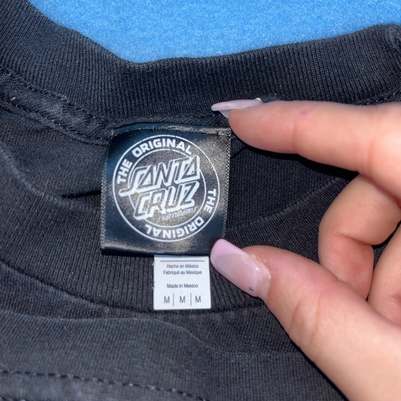 Santa Cruz Opus Dot Tee (Medium) - Picture 4 of 5